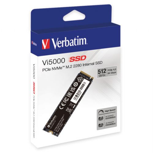 Verbatim SSD VI3000 PCIE NVME M2 512 Gb 49374